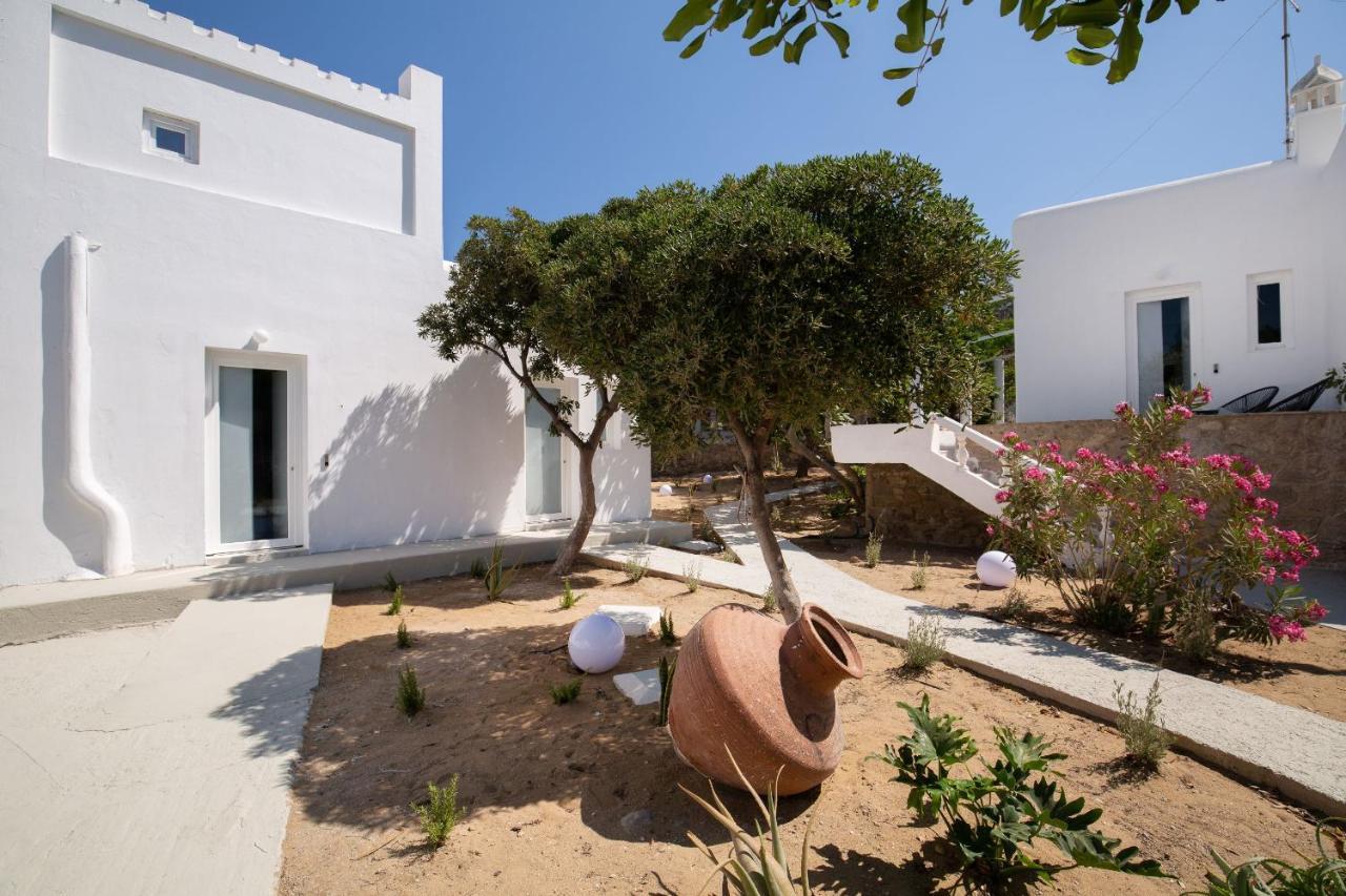 Faos Exclusive Suites Ορνός Εξωτερικό φωτογραφία