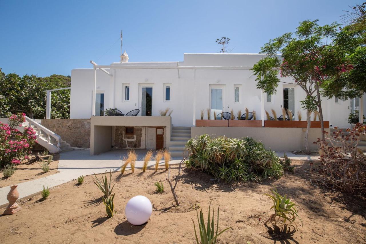 Faos Exclusive Suites Ορνός Εξωτερικό φωτογραφία