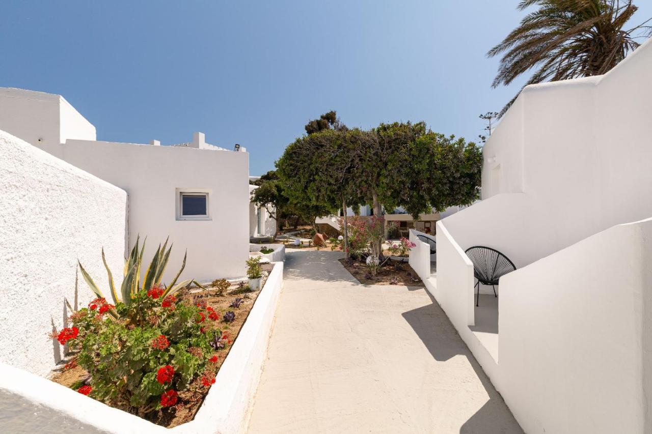 Faos Exclusive Suites Ορνός Εξωτερικό φωτογραφία
