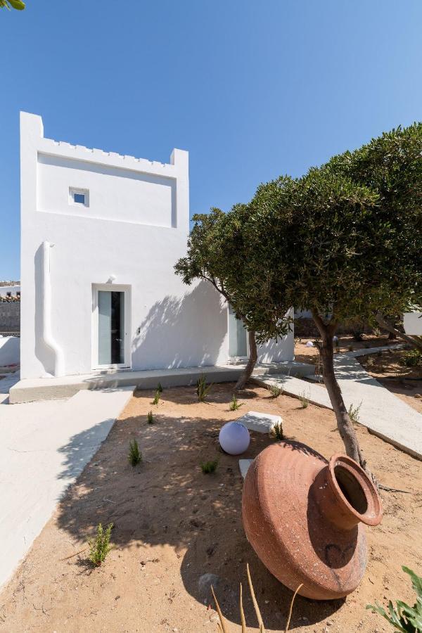 Faos Exclusive Suites Ορνός Εξωτερικό φωτογραφία