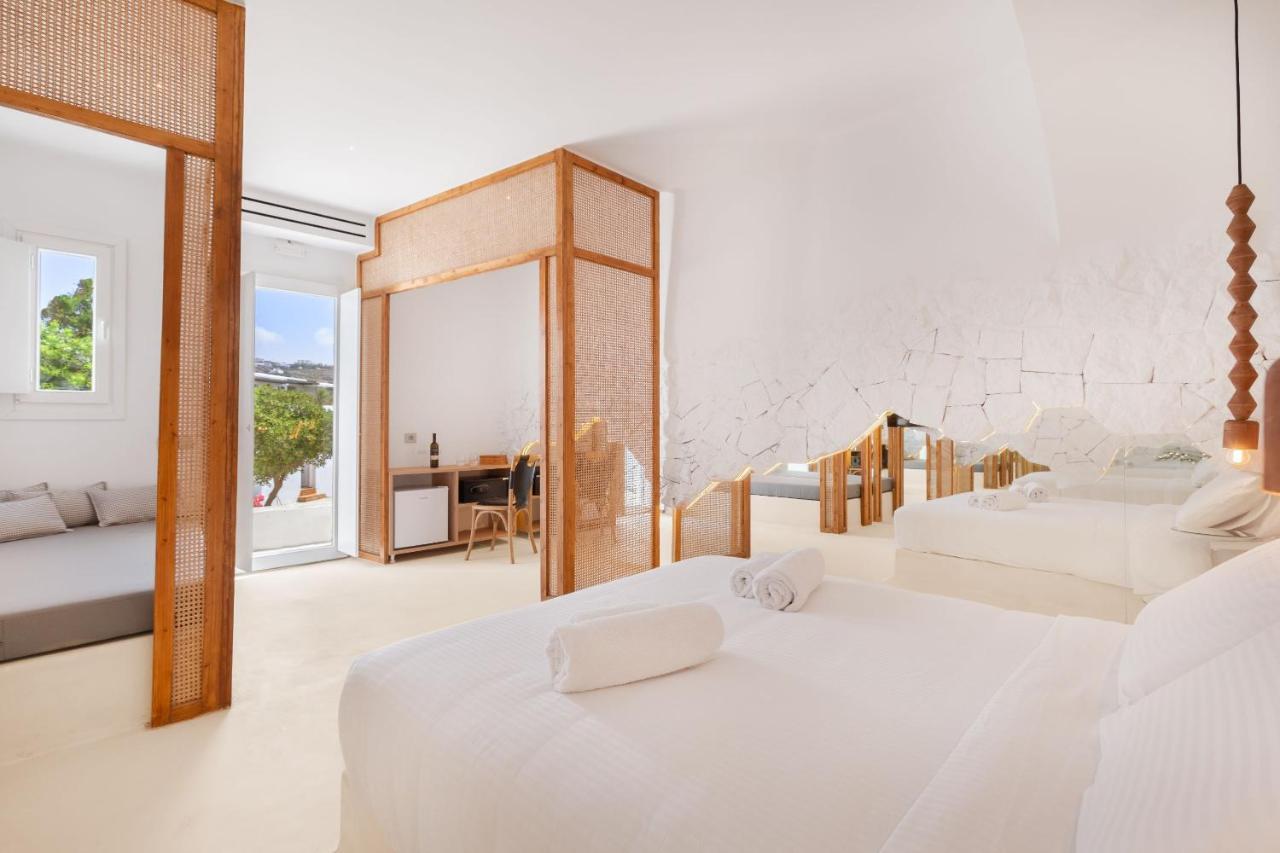 Faos Exclusive Suites Ορνός Εξωτερικό φωτογραφία