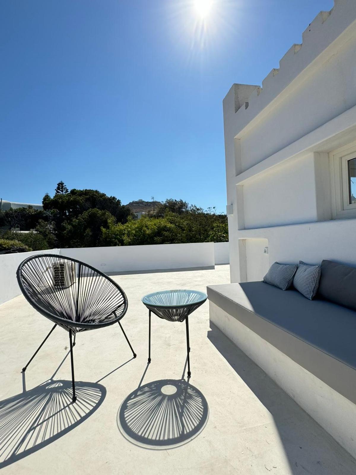 Faos Exclusive Suites Ορνός Εξωτερικό φωτογραφία